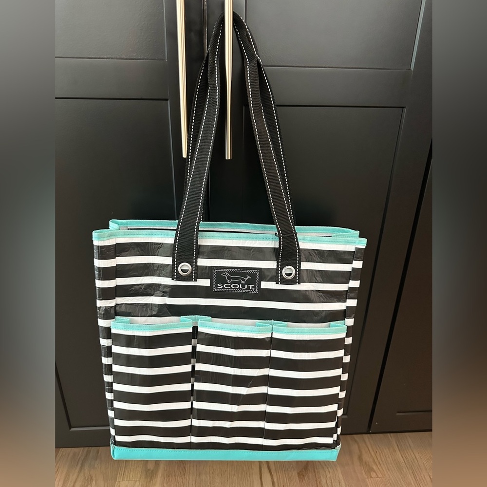NWT Scout tennis bag.  “Overserved” 15”x15.25x6” D.